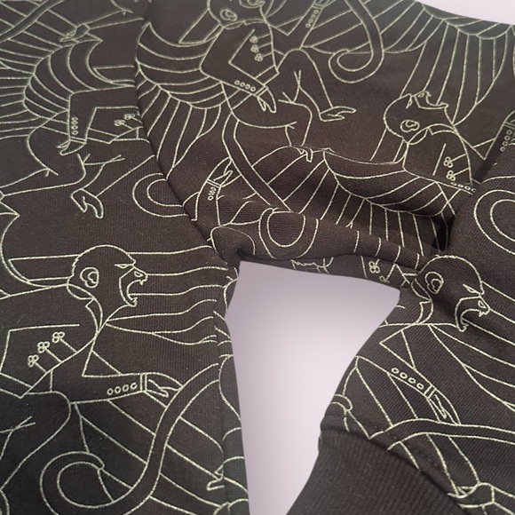 NWT Defy Gravity Wicked Pull Over Black Hoodie Sweatshirt Size XL - Picture 5 of 10